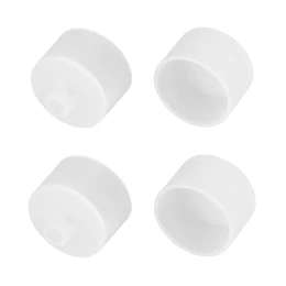 Фото #1 товара Заглушка WPH-FLEX-D22-360deg WHITE с отверстием (Arlight, Силикон)