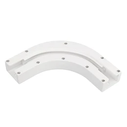 Фото #1 товара Карниз угловой для электрокарниза 90 CNT-CR-90-J (Arlight, Пластик)