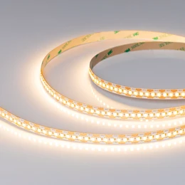 Фото #1 товара Светодиодная лента UL-A180-10mm 48V Warm2700-CX2 (19 W/m, IP20, 10m) (Arlight, 7 лет)
