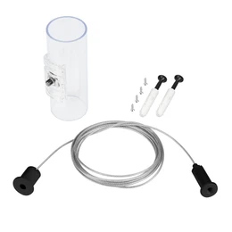 Фото #1 товара Подвес MOONLIGHT-HR-LIFT-SIDE-VR-D25-0080 Black (Arlight, Металл)