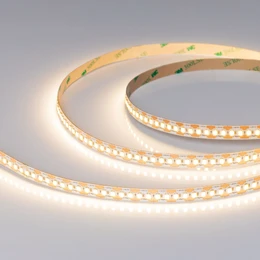 Фото #1 товара Светодиодная лента UL-A180-10mm 48V Warm3500-CX2 (19 W/m, IP20, 10m) (Arlight, 7 лет)
