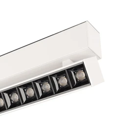 Фото #1 товара Светильник MAG-LASER-FOLD-45-S480-18W Warm3000 (WH, 15 deg, 24V) (Arlight, IP20 Металл, 5 лет)