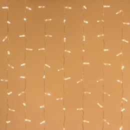Фото #1 товара Светодиодная гирлянда ARD-CURTAIN-CLASSIC-2000x3000-CLEAR-760LED Warm (230V, 60W) (Ardecoled, IP65)