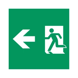 Фото #1 товара Пиктограмма EMGP-MARK-MA-LEFT (Человек, Влево) (Arlight, Пластик)