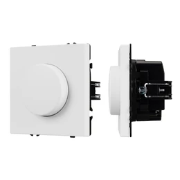 Фото #1 товара Механизм светорегулятора SWT-NOBE-DLR-SFPL-WH (250V, 300W) (Arlight, Белый кварц)