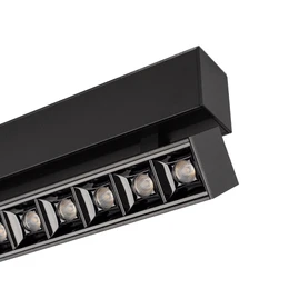 Фото #1 товара Светильник MAG-LASER-FOLD-45-S480-18W Warm3000 (BK, 15 deg, 24V) (Arlight, IP20 Металл, 5 лет)