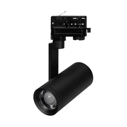 Фото #1 товара Светильник LGD-URANUS-4TR-R65-10W Warm3500-MIX (BK, 20-50 deg, side holder, 230V) (Arlight, IP20 Металл, 5 лет)