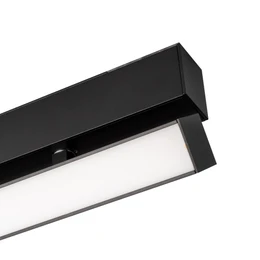 Фото #1 товара Светильник MAG-FLAT-FOLD-45-S1005-30W Warm3000 (BK, 100 deg, 24V) (Arlight, IP20 Металл, 5 лет)