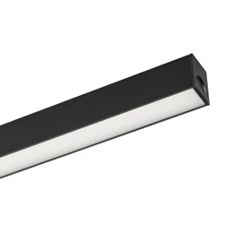 Фото #1 товара Светильник MAG-FLAT-25-L1000-30W Warm3000 (BK, 100 deg, 24V) (Arlight, IP20 Металл, 5 лет)