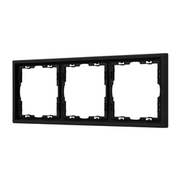 Фото #1 товара Рамка пластиковая FRM-NOBE-SFPL-3-BK (Arlight, -)