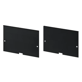 Фото #1 товара Заглушка POWER-W100H70 BLACK глухая (Arlight, Алюминий)