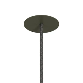 Фото #1 товара Вывод провода питания для гипсокартонного потолка SPX-CAP-FDW-R64-C6.5 (RAL7009) (Arlight, Металл)