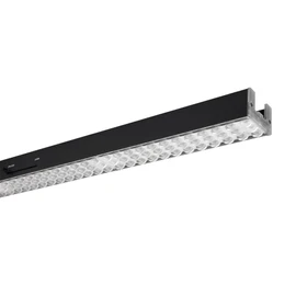 Фото #1 товара Светильник LGD-LUNGO-4TR-L1200-39W-60W Warm3000 (Черный, двойной асимметричный 2х20 deg, 230V) (Arlight, IP20 Металл, 5 лет)