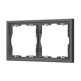 Фото #1 товара Рамка пластиковая FRM-NOBE-SFPL-2-GR (Arlight, -)