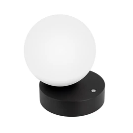 Фото #1 товара Светильник SP-ORNELLA-TAB-L150-R125-6W Warm3200-MIX (BK, 300 deg, 230V, TOUCH-DIMM) (Arlight, IP20 Металл, 3 года)