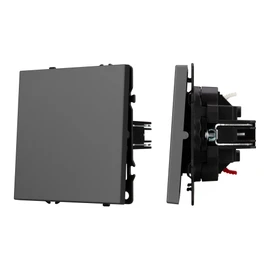 Фото #1 товара Механизм звонкового выключателя SWT-NOBE-MKR1-SFPL-L-GR (230V, 10A) (Arlight, -)