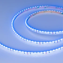 Фото #1 товара Светодиодная лента RS-S120-8mm 24V Blue (9.6 W/m, IP20, 3014, 5m) (Arlight, боковое свечение)