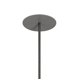Фото #1 товара Вывод провода питания для натяжного потолка SPX-CAP-STRETCH-R64-C4 (RAL7045) (Arlight, Металл)