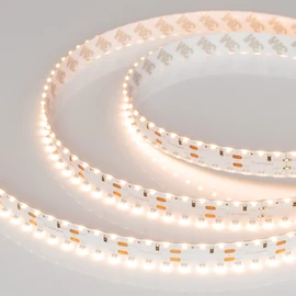 Фото #1 товара Светодиодная лента RS 2-5000 24V Warm3000 2x2 15mm (3014, 240 LED/m, LUX) (Arlight, 19.2 Вт/м, IP20)