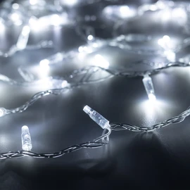 Фото #1 товара Светодиодная гирлянда ARD-STRING-CLASSIC-1000-CLEAR-100LED-PULSE White (230V, 7W) (Ardecoled, IP65)