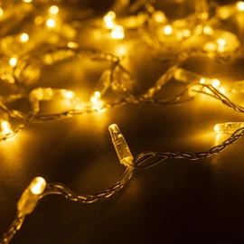 Фото #1 товара Светодиодная гирлянда ARD-STRING-CLASSIC-10000-CLEAR-100LED-FLASH Warm/Warm (230V, 7W) (Ardecoled, IP65)