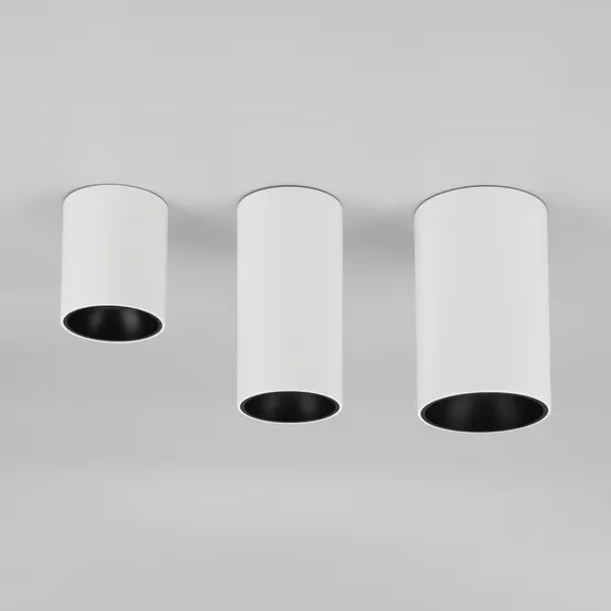 Фото #3 товара Светильник SP-SALT-R75-15W Warm3000 (WH-BK, 40 deg, 230V) (Arlight, IP54 Металл, 5 лет)