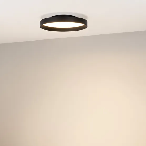 Фото #3 товара Светильник SP-ESTELY-R350-30W Warm3300-MIX (BK, 80 deg, 230V, TRIAC) (Arlight, IP20 Металл, 5 лет)