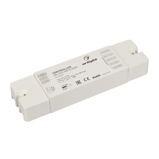 Фото товара Контроллер ARL-4022-SIRIUS-RGBW (12-24V, 4x6A, 2.4G) (Arlight, IP20 Пластик, 3 года)