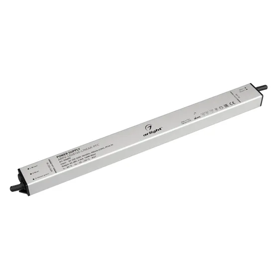 Фото #1 товара Блок питания ARPV-LG48160-LINEAR-PFC (48V, 3.34A, 160W) (Arlight, IP67 Металл, 5 лет)