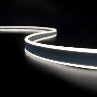 Фото #1 товара Светодиодная лента герметичная WAVE-SIDE-DOUBLE-A120-16x15mm 24V Day4000 (15 W/m, IP67, 5m, wire x1) (Arlight, Вывод боковой, 5 лет)