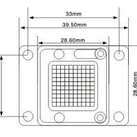 Фото #2 товара Мощный светодиод ARPL-20W-EPA-3040-WW (700mA) (Arlight, -)