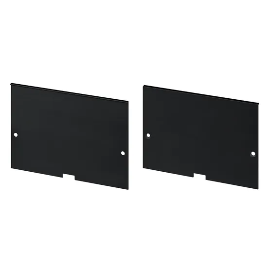 Фото товара Заглушка POWER-W100H70 BLACK глухая (Arlight, Алюминий)