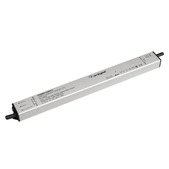 Фото #1 товара Блок питания ARPV-LG48100-LINEAR-PFC (48V, 2.08A, 100W) (Arlight, IP67 Металл, 5 лет)