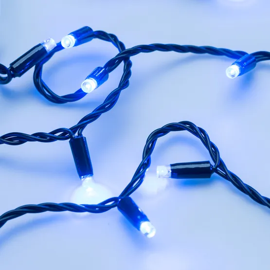 Фото #3 товара Светодиодная гирлянда ARD-STRING-CLASSIC-10000-BLACK-100LED-STD BLUE (230V, 7W) (Ardecoled, IP65)