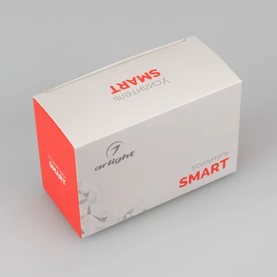 Фото #2 товара Усилитель SMART-DMX (12-36V, 2CH, DIN) (Arlight, IP20 Пластик, 5 лет)