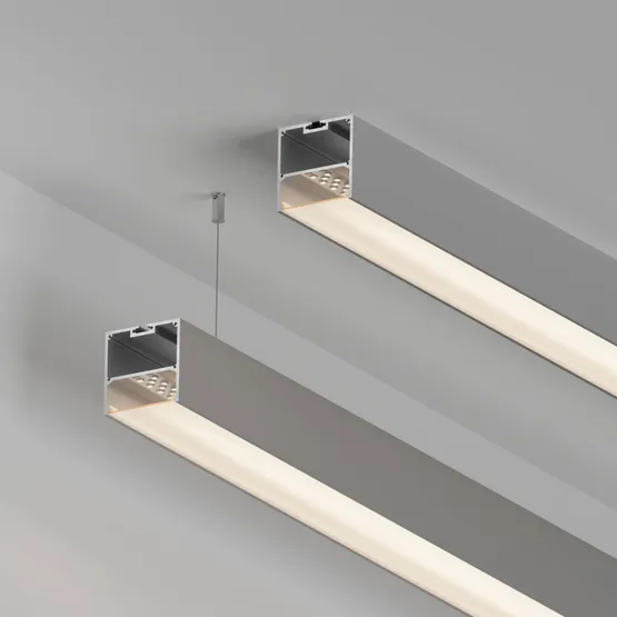 Фото #4 товара Профиль SL-LINE-5050-2000 ANOD (BY) (Arlight, Алюминий)