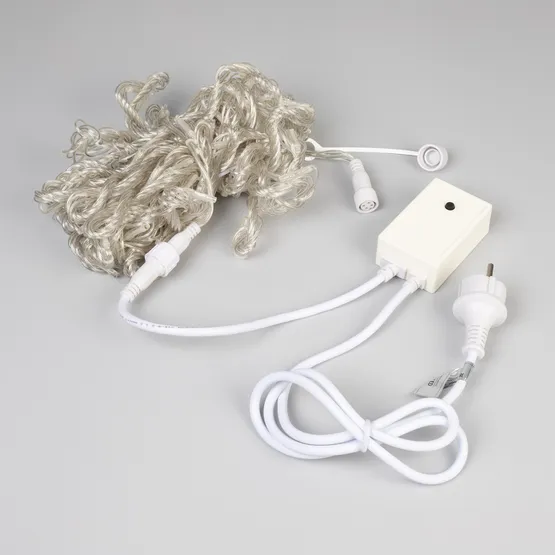 Фото #2 товара Светодиодная гирлянда ARD-STRING-HOME-10000-CLEAR-99LED-RUN WHITE (230V, 10.5W) (Ardecoled, IP20)