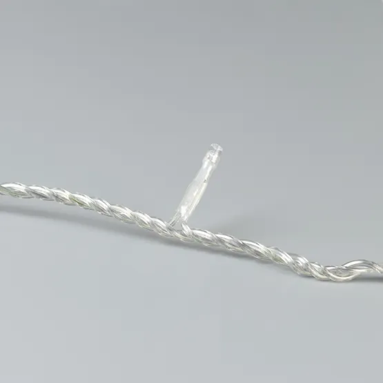 Фото #4 товара Светодиодная гирлянда ARD-STRING-HOME-5000-CLEAR-50LED-STD WARM (230V, 3.5W) (Ardecoled, IP20)