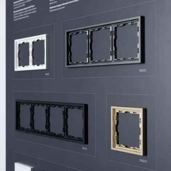 Фото #6 товара Стенд Электроустановки NOBE-OMALI-E2-1760x600mm (DB 3мм, пленка) (Arlight, -)