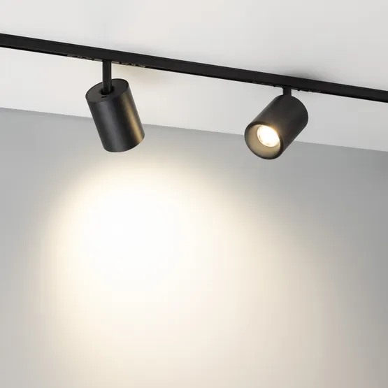 Фото #2 товара Светильник MAG-MICROCOSM-SPOT-ZOOM-R59-12W Day4000 (WH, 20-60 deg, 24V) (Arlight, IP20 Металл, 5 лет)