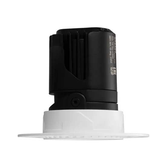 Фото #2 товара Светильник MS-ARADO-TRIMLESS-R55-7W Warm3000 (WH-WH, 55 deg, 230V) (Arlight, IP20 Металл, 5 лет)