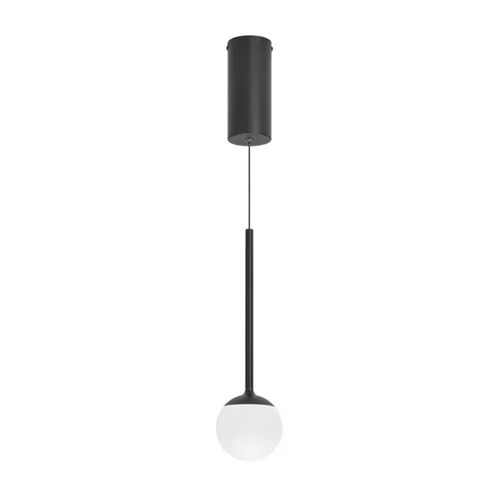 Фото #1 товара Светильник SP-BEADS-HANG-T-R100-8W Warm3000 (BK, 180 deg, 230V) (Arlight, IP20 Металл, 5 лет)