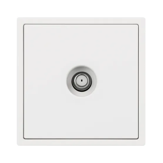 Фото #3 товара Механизм спутниковой розетки SCT-NOBE-MST1-SFPL-WH (SAT) (Arlight, Белый кварц)