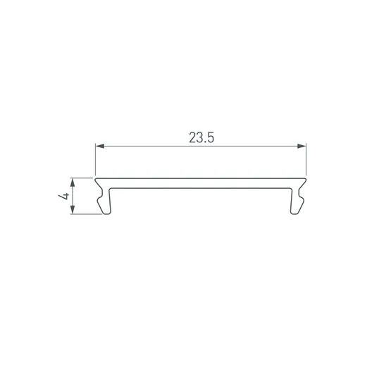 Фото #2 товара Экран W24-10000 OPAL (Arlight, Пластик)