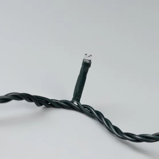 Фото #4 товара Светодиодная гирлянда ARD-STRING-HOME-5000-GREEN-50LED-FLASH WHITE (230V, 3.5W) (Ardecoled, IP20)