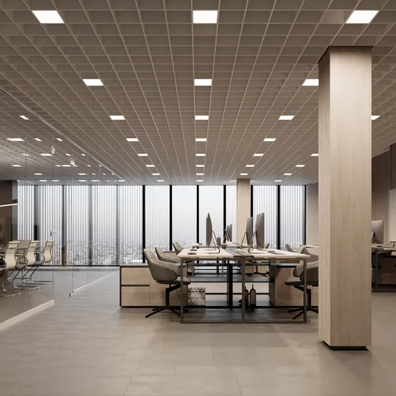 Фото #4 товара Светильник DL-GRIGLIATO-S190x190-24W Warm3000 (WH, 100 deg, 230) (Arlight, IP40 Металл, 5 лет)