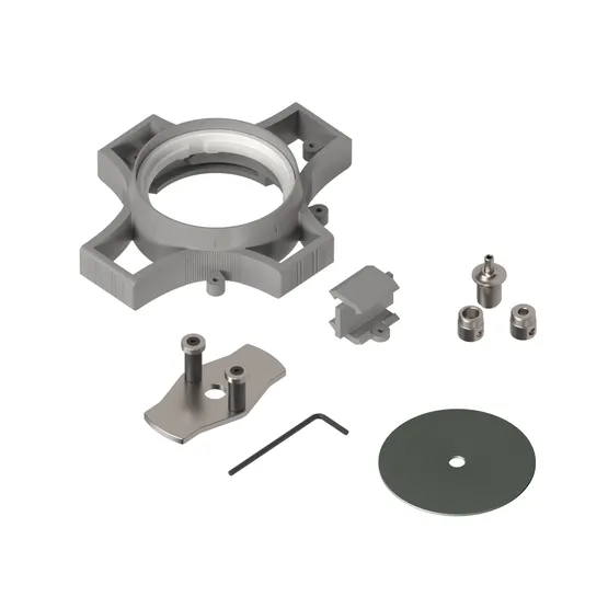 Фото #2 товара Вывод провода питания для натяжного потолка SPX-CAP-STRETCH-R64-C6.5 (RAL7009) (Arlight, Металл)