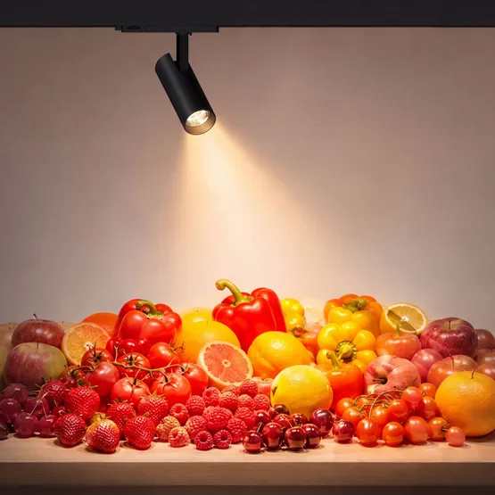 Фото #3 товара Светильник LGD-GERA-4TR-R90-30W Warm SP3000-Fruit (WH, 24 deg, 230V) (Arlight, IP20 Металл, 3 года)