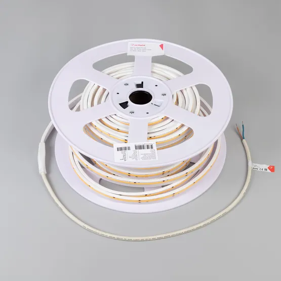 Фото #2 товара Светодиодная лента герметичная ARL-PV-X720-15mm 230V Warm2700 (14 W/m, IP65, 50m) (Arlight, -)