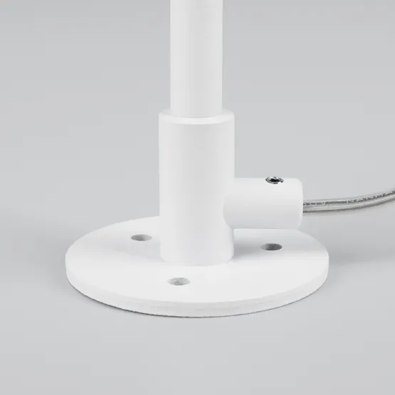 Фото #4 товара Светильник KT-MUCENA-BOLL-A-H350-1W Warm3000 (WH, 85 deg, 24V) (Arlight, IP65 Металл, 3 года)